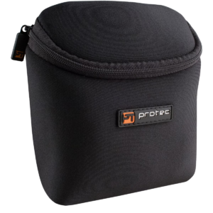 ProTec Soprano/Alto Saxophone Neoprene 3-Mouthpiece Pouch