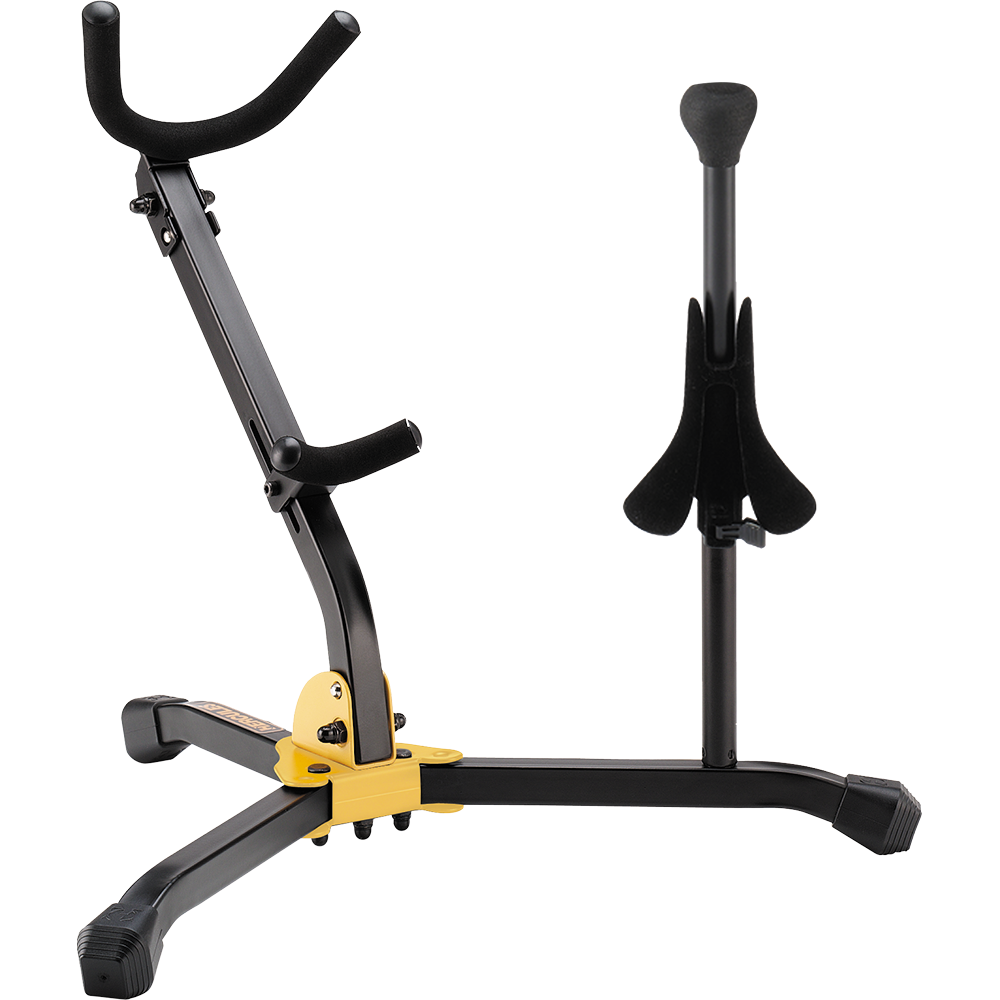 Hercules Alto/Tenor Saxophone Stand with Soprano Peg