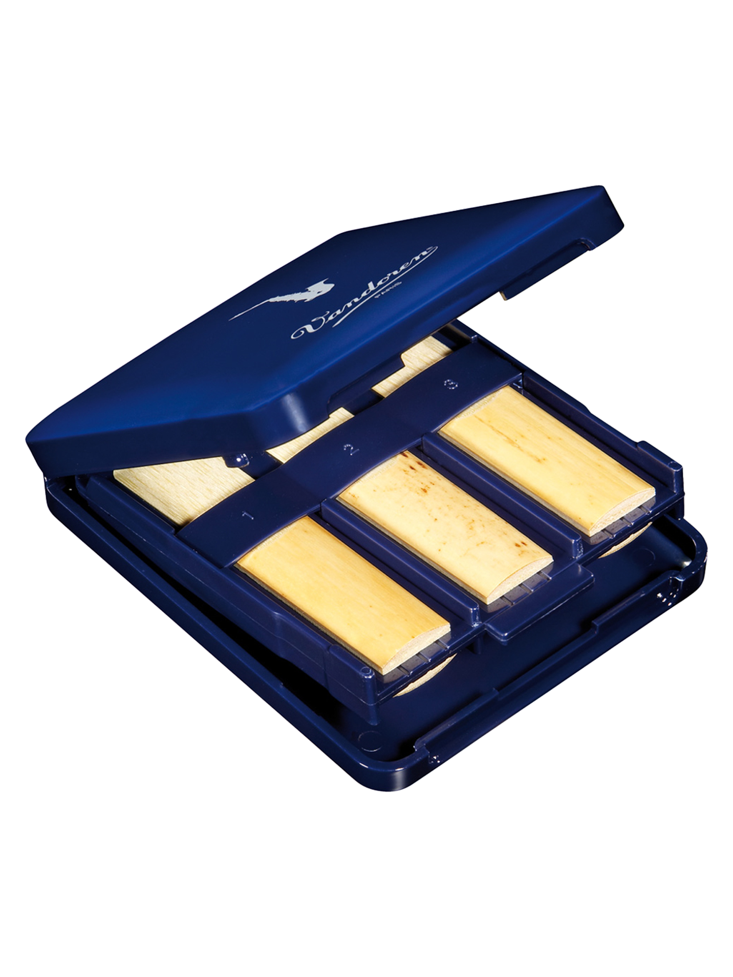 Vandoren Alto Saxophone Reed Case - 6 Reeds
