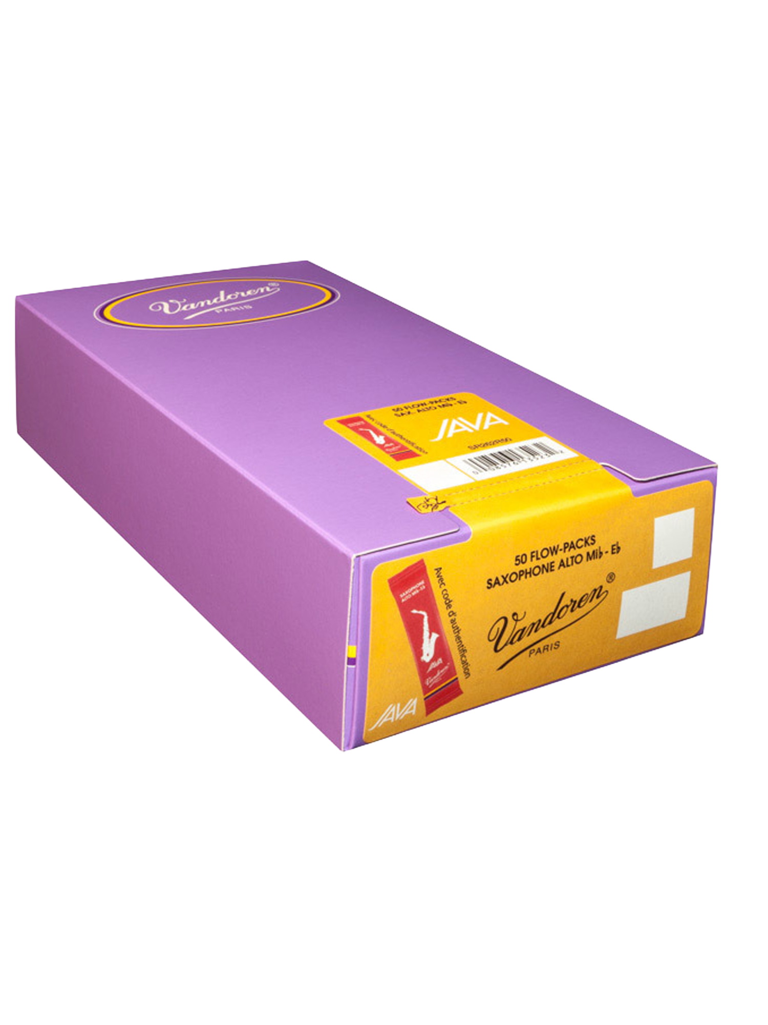 Vandoren JAVA Red Alto Saxophone Reeds - Box of 50