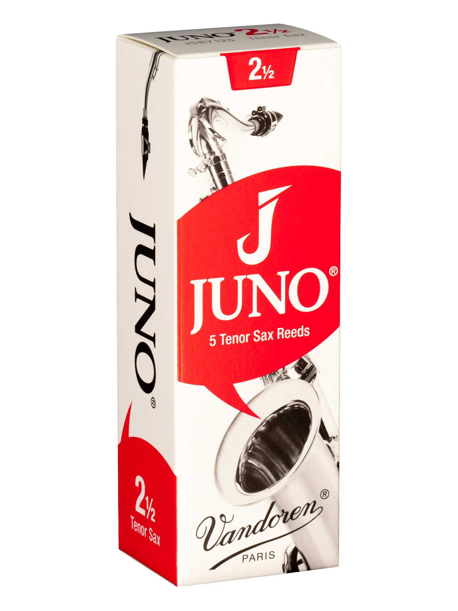 Vandoren JUNO Tenor Saxophone Reeds - Box of 5