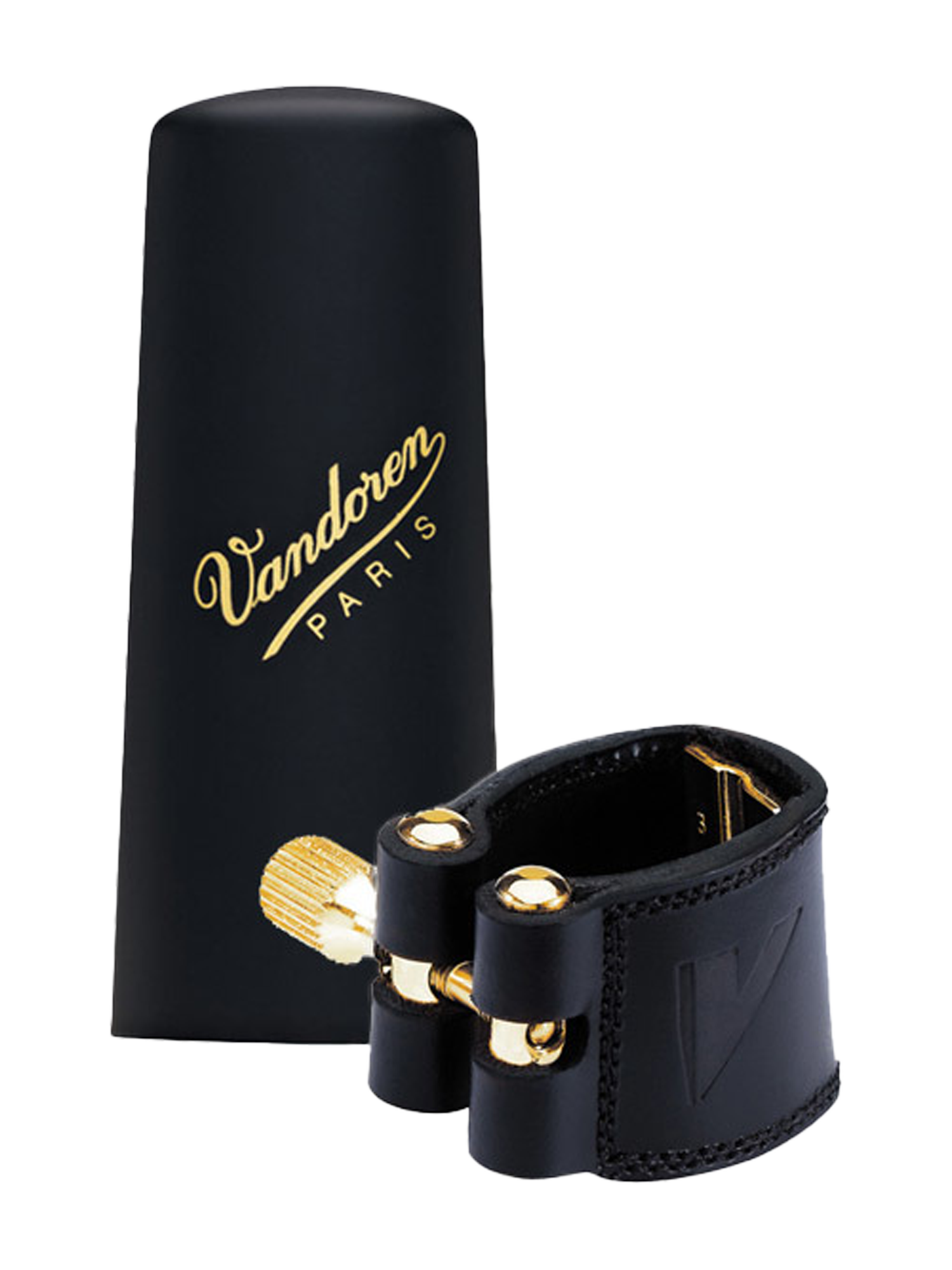 Vandoren LEATHER Series Alto Saxophone Ligature