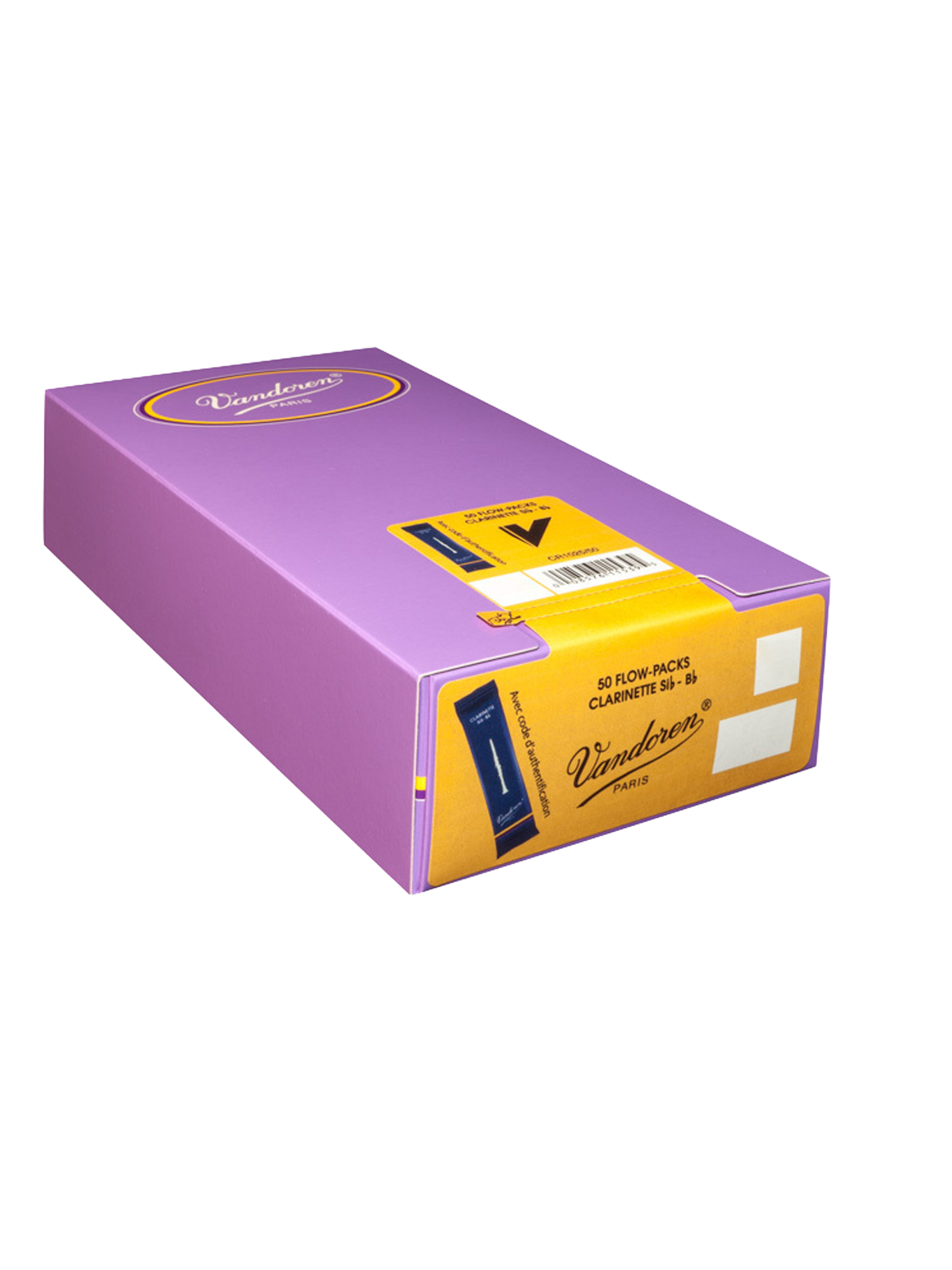 Vandoren Traditional Alto Saxophone Reeds - Box of 50