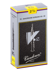 Vandoren V12 Soprano Saxophone Reeds - Box of 10