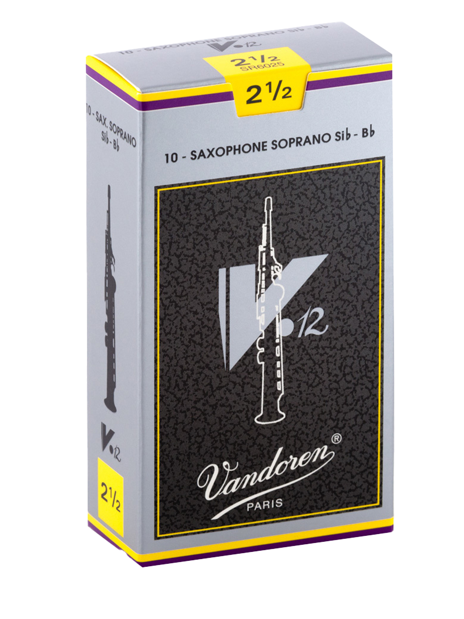 Vandoren V12 Soprano Saxophone Reeds - Box of 10