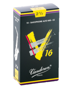 Vandoren V16 Series Alto Saxophone Reeds - Box of 10