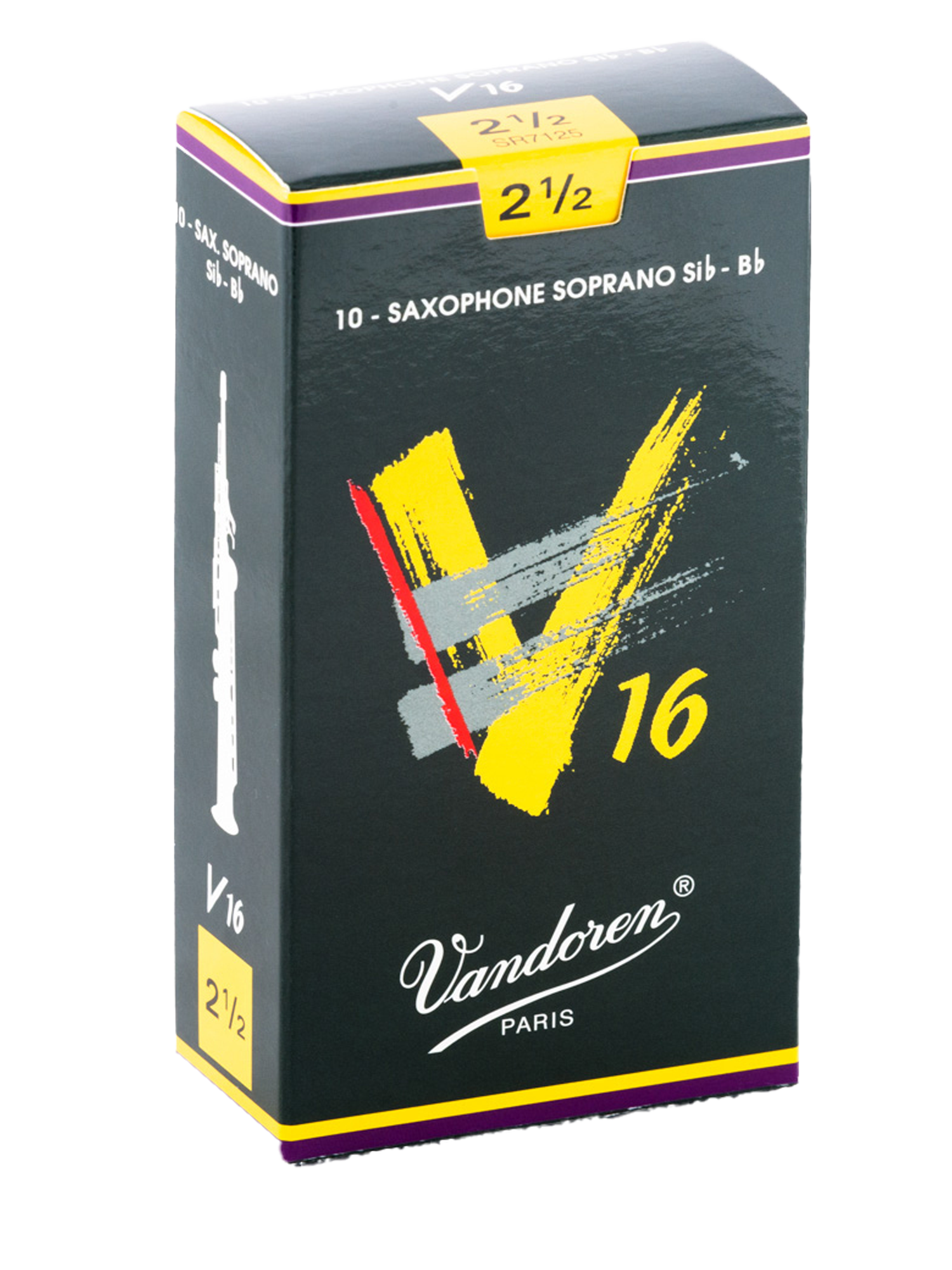 Vandoren V16 Series Soprano Saxophone Reeds - Box of 10