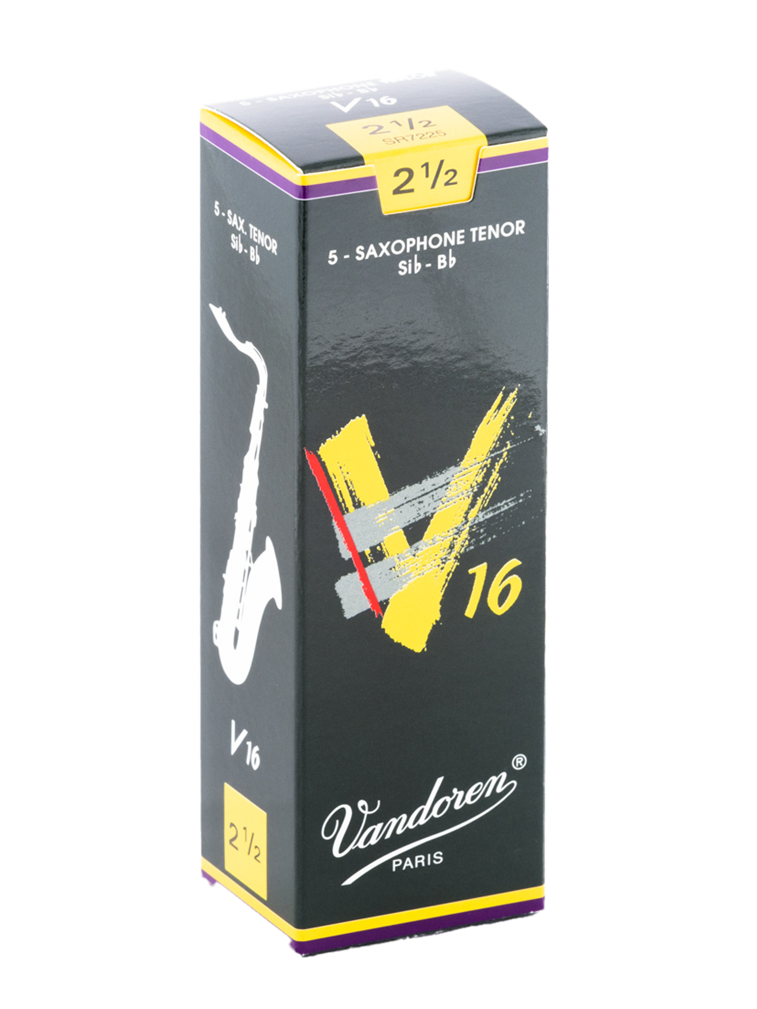 Vandoren V16 Series Tenor Saxophone Reeds - Box of 5