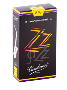Vandoren ZZ Series Alto Saxophone Reeds - Box of 10