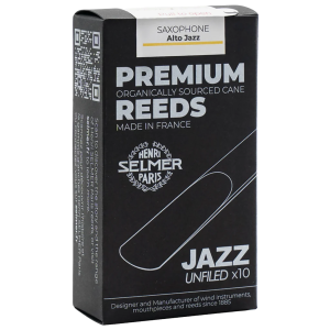 Selmer Paris JAZZ Alto Saxophone Reeds