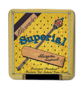 Alexander Superial Baritone Reeds - Box of 5