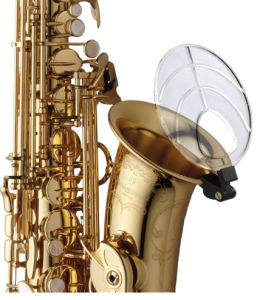JazzLab Saxophone Sound Deflector