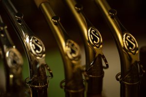 Selmer Saxophone Neck Beauty Shot